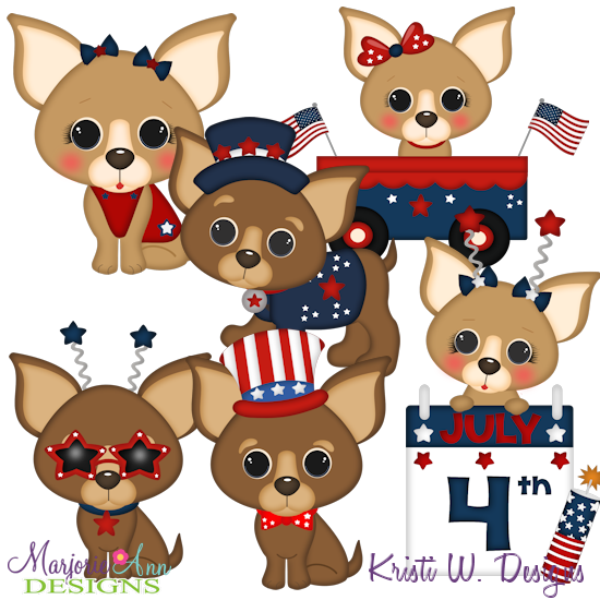 American Chihuahua SVG Cutting Files + Clipart - Click Image to Close